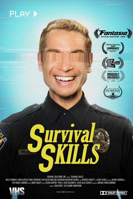 Nightstream 2020 Review: SURVIVAL SKILLS Uses Satire To Lay Bare The Insurmountable Challenges Effective Policing